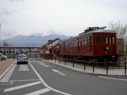 Fudži z Kawagučiko