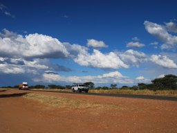 Trans Kalahari Highway