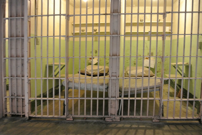 Cely trestanců v Alcatrazu
