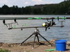 Rybářské závody v Rychvaldě na rybníku Nový Stav