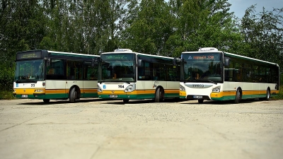 Ilustrační foto - autobusy DPP Liberec