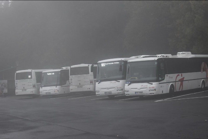 Na Praděd vyjede třináct speciálních autobusů. První už ve středu (ilustrační foto)