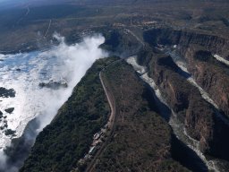 Od Viktoriiných vodopádů přes Caprivi Strip k Národnímu parku Etosha