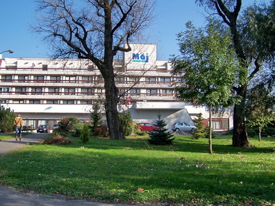 Hotel Máj v Piešťanech