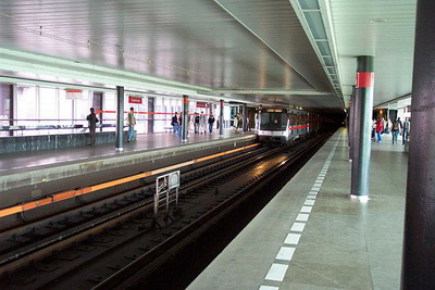 Stanice metra Vyšehrad