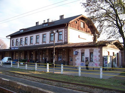 nádraží Praha - Hostivař