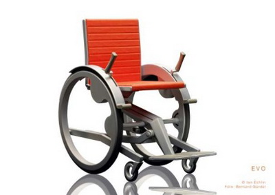 Invalidní vozík EVO