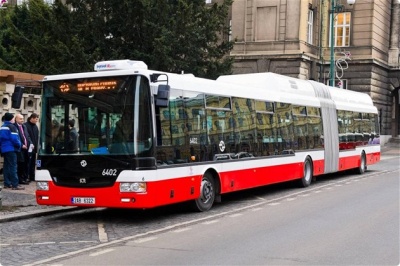 Autobus MHD (ilustrační foto) 