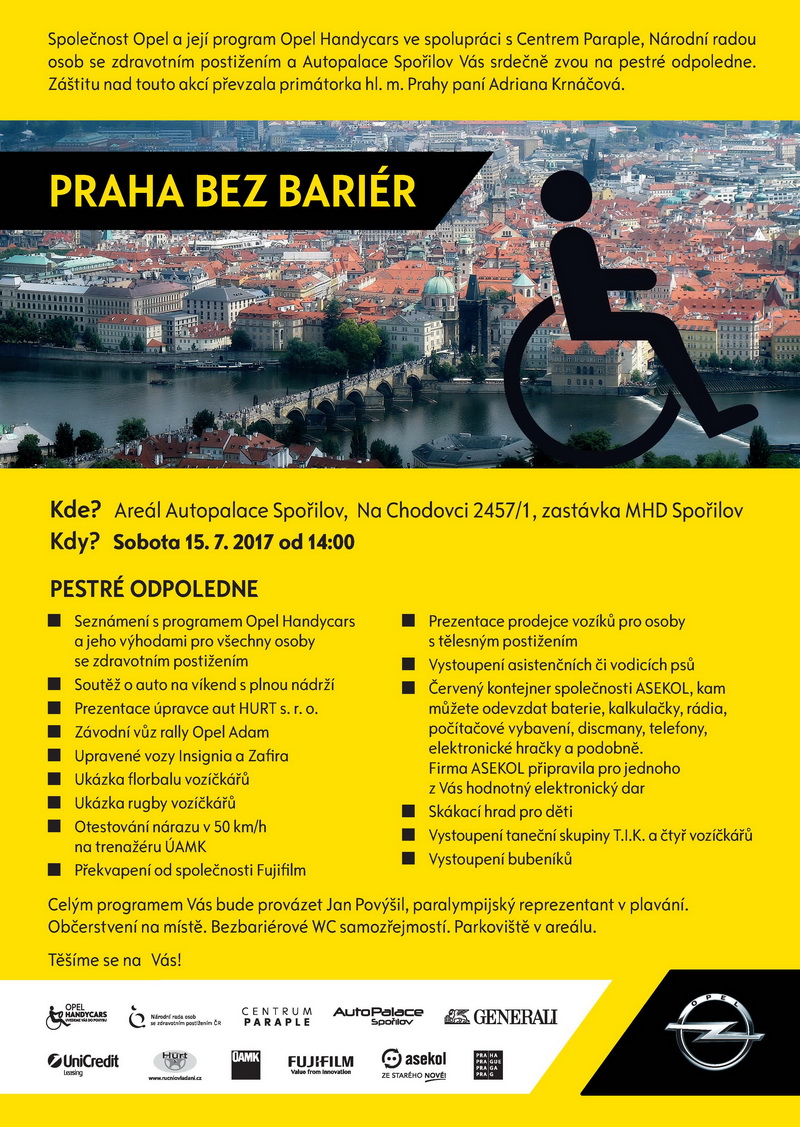 Praha bez bariér